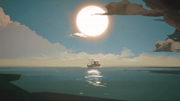 Dredge (прохождение) - 1 часть