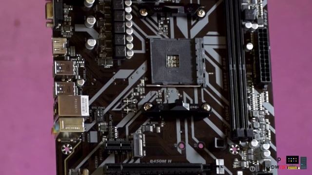 CHEAPEST B450 MOTHERBOARD REVIEW / GIGABYTE B450M H MOTHERBOARD