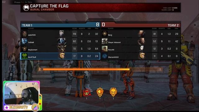 [FR] [redif] Quake Champions смотреть онлайн