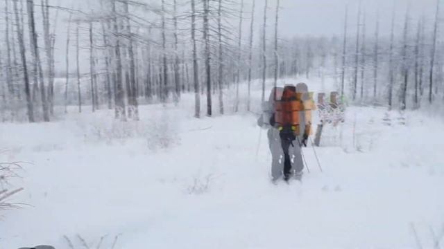 Лыжный поход по Южному Уралу, группа Игоря Черемисова