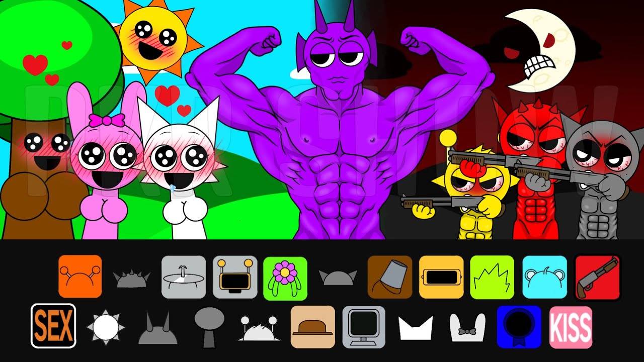 НОВЫЙ МОД INCREDIBOX SPRUNKI SINNER EDITION смотреть онлайн