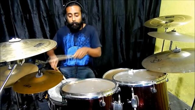 Pulse - Boliya Morom - Drum Cover by AKD Drums смотреть онлайн