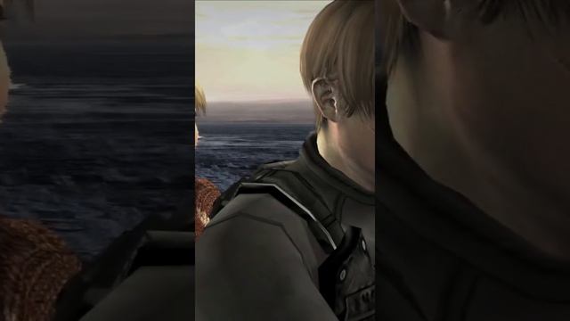 Эшли подкатывает к Леону #residentevil4 #residentevil #gameshorts смотреть онлайн