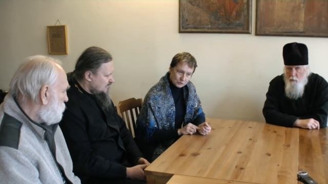 Беседа в Звенигороде, на Городке 27.11.2018