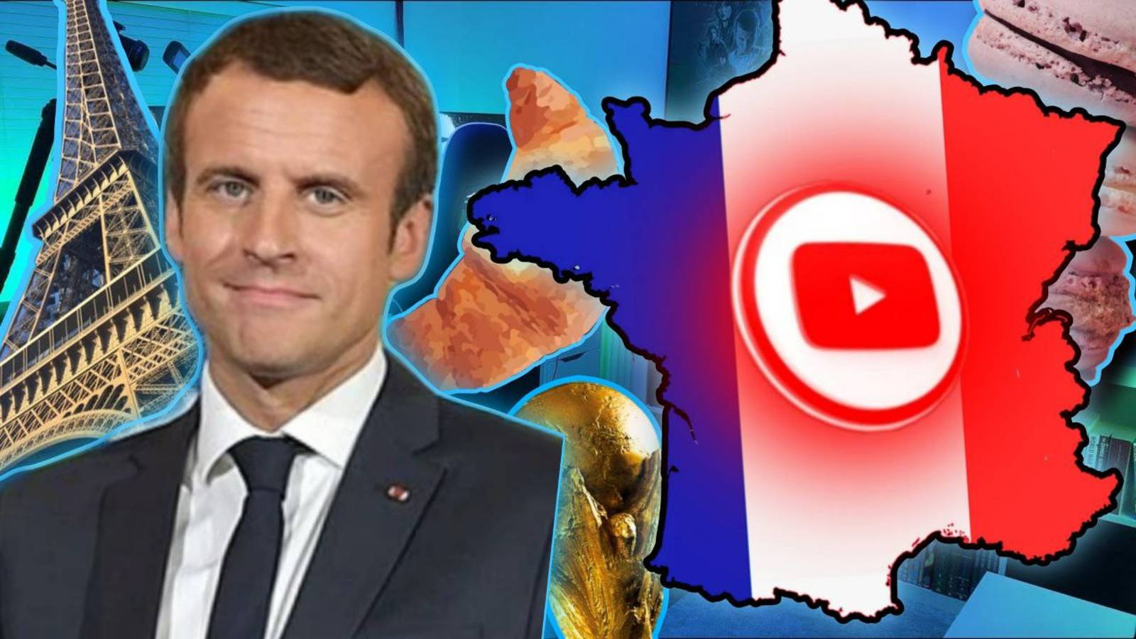 ЮТУБ ВО ФРАНЦИИ!Как утроен Французский аналог Ютуба? смотреть онлайн