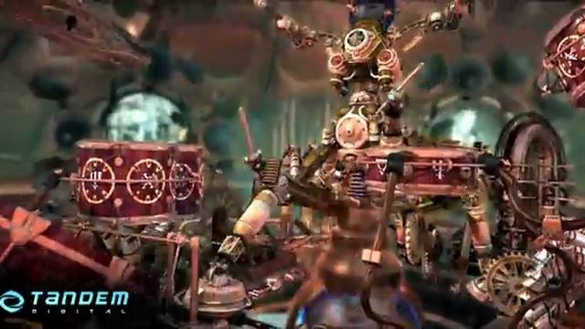 Drummer - Neil Peart animation 1 смотреть онлайн