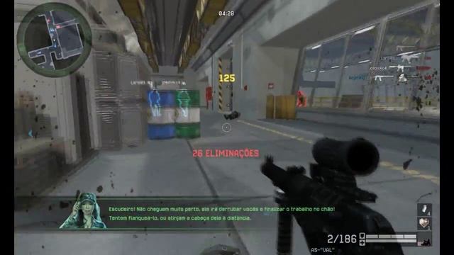 Warface - COOP África Introdução смотреть онлайн