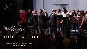 Бетховен Симфония No. 9, Ода к Радости