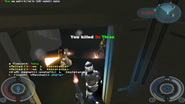 Star Wars Movie Battles II: Game Log II Remake смотреть онлайн