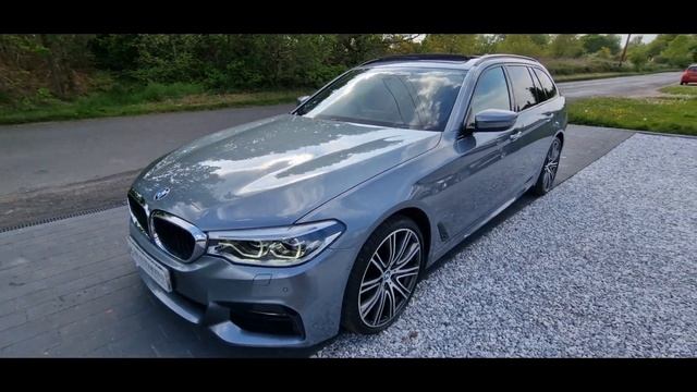 2019 BMW 530d M Sport Touring XDrive смотреть онлайн