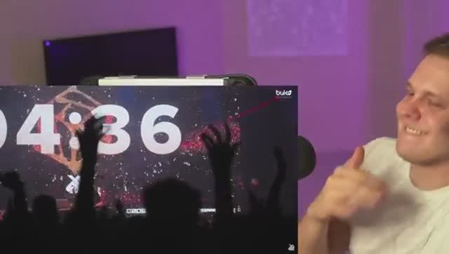 СНОВА ВЕРНУЛСЯ! наверстываем упущенное, ЛЕТС ГОУ реакция на БитБокс! смотреть онлайн