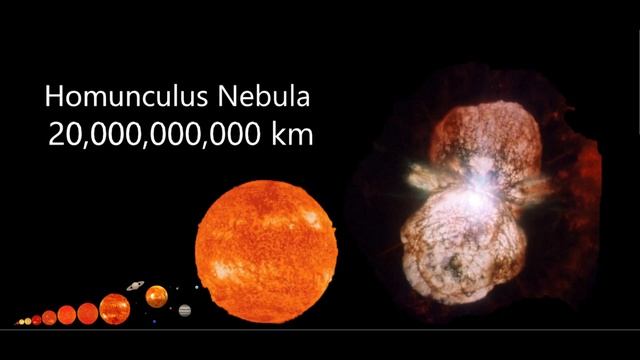 Space size Comparison: EXTENDED! смотреть онлайн