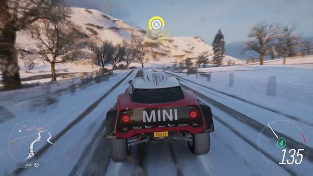 Forza Horizon 4 - Gameplay MINI X-RAID John Cooper Works BUGGY (1,370 CV) смотреть онлайн