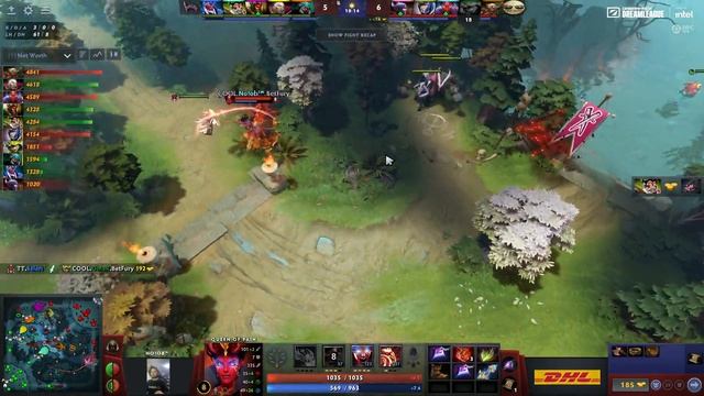 Dota2 - Team Tickles vs Coolguys - Game 2 - DPC WEU Winter Tour - DreamLeague Season 16 смотреть онлайн