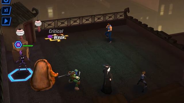 Черепашки Ниндзя: Легенды (TMNT Legends). №4 смотреть онлайн