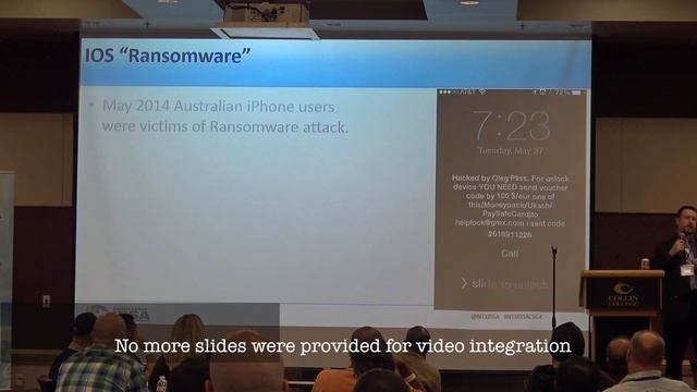 Ransomware: History, Analysis, & Mitigation смотреть онлайн