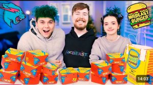 Пробуем еду Мистера Биста!