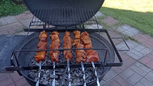 Адаптер для шампуров на гриль. смотреть онлайн