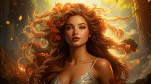 Волосы. Всстановление и укрепление  Матрица Гаряева.