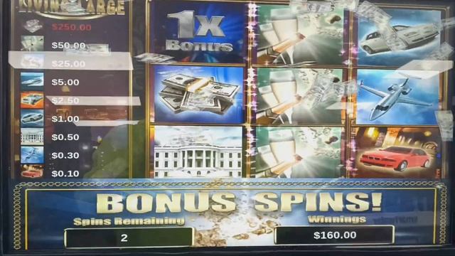 ##max win## on living large bonus spins on a .50 cent bet for a 160$ let's gooooo смотреть онлайн