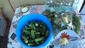 ОГИРОЧКИ БЕЗ ЗАМОРОЧКИ Огурцы с горчицей. Квашенные огурцы.