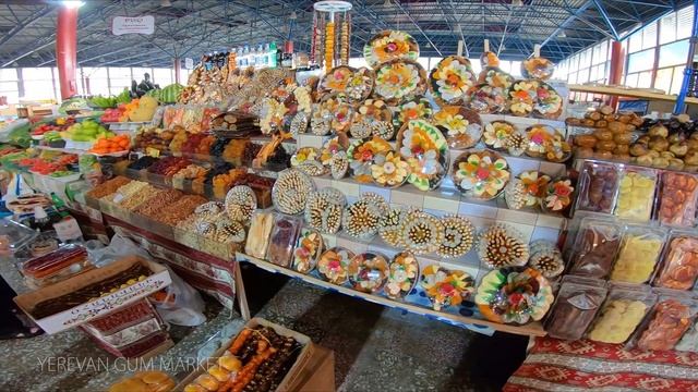 Yerevan Gum Market (Գումի շուկա)😍🍉بازار گوم ایروان🍖🤤 смотреть онлайн