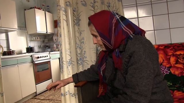 Hanna, from Bahdanawka (Bodanywka), shares how she hid from the Nazi смотреть онлайн