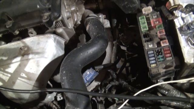 Пульсации ДПКВ и ДПРВ Ниссан Примера Р12. Работает осциллограф Постоловского. смотреть онлайн