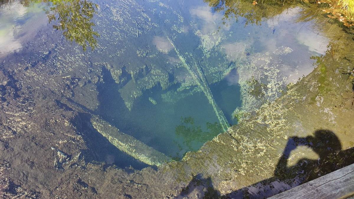 Валдай. Рядом с Иверским монастырем находятся уникальные Мшенцские источники