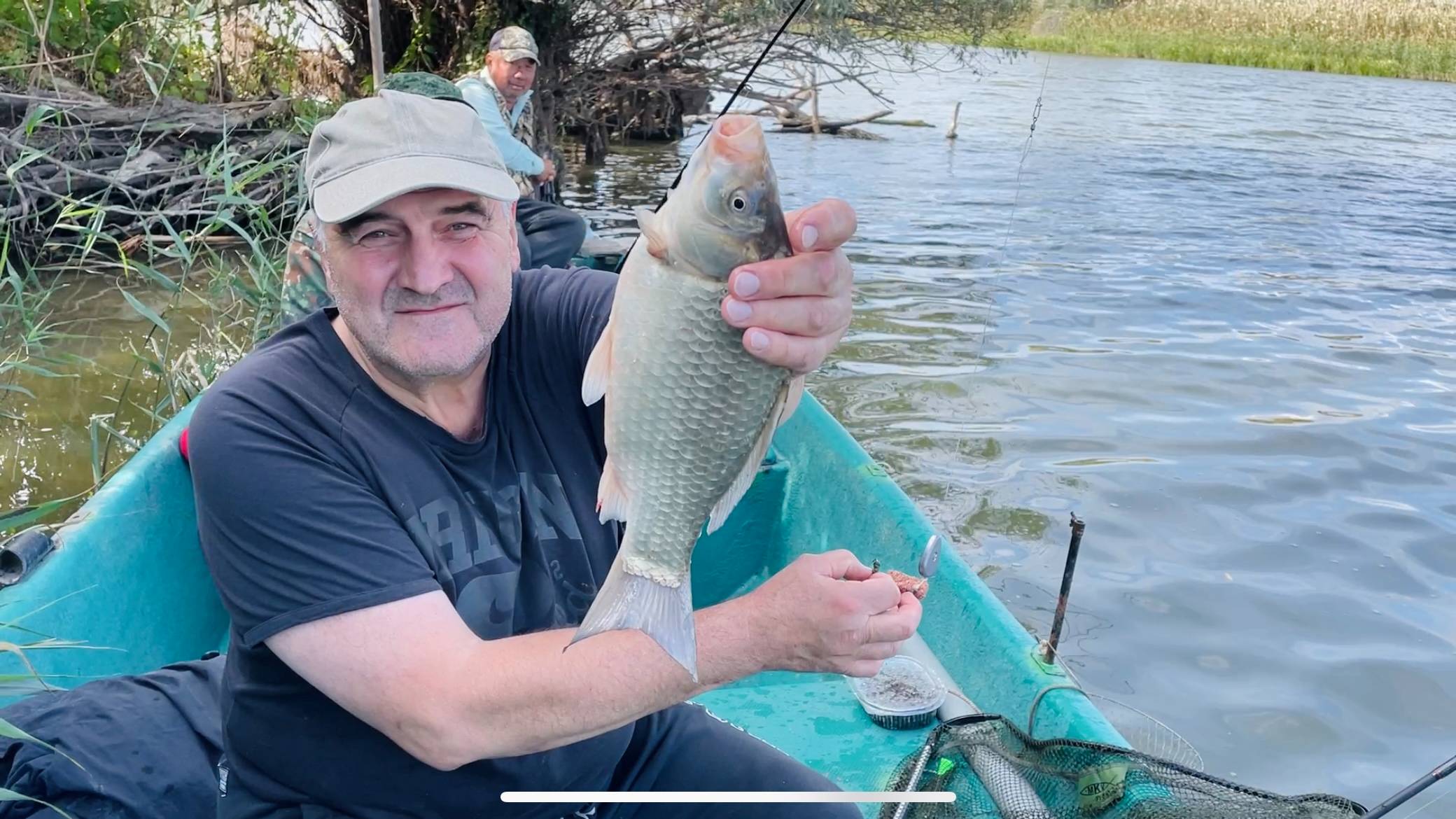 Рыбалка Астрахани 2 день