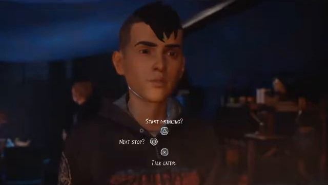 Life Is Strange 2 - Sean talks to Anders and Penny at the Camp смотреть онлайн