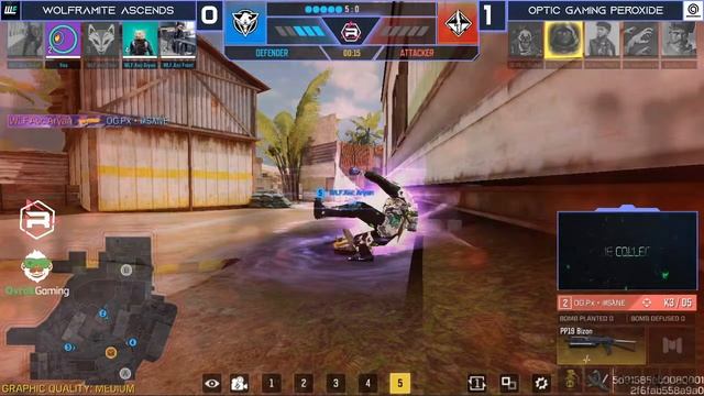 🔴[Live] Mobile Gladiators | UB Quarter Final | BO3 |