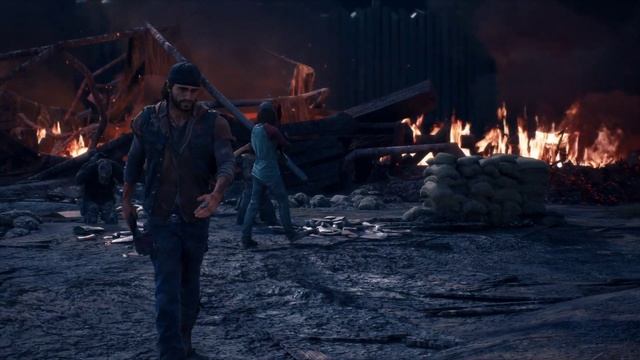 Days Gone конец смотреть онлайн
