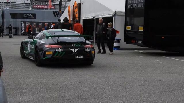 Mercedes Benz GT-R, GT4 & GT3 PURE V8 SOUNDS смотреть онлайн