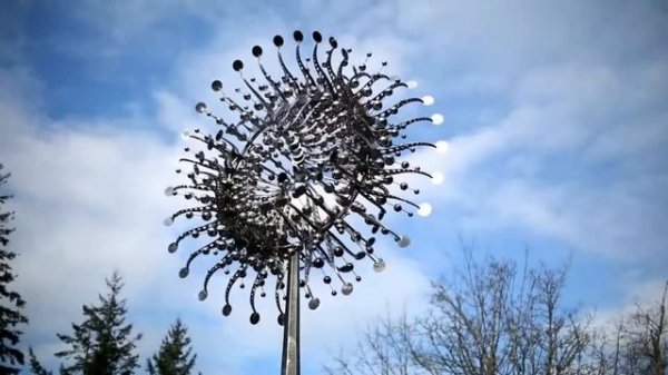 Ветряная скульптура Пульсар