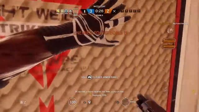 Rainbow Six Siege - Thermite Ace смотреть онлайн
