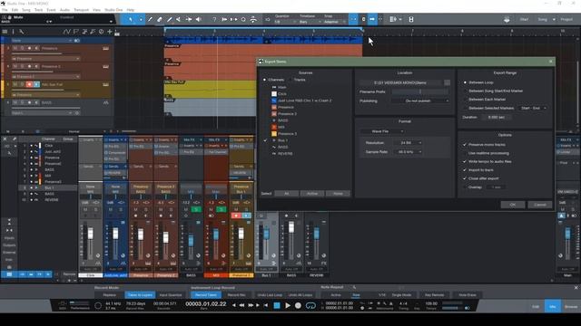 Mono Wav From Midi смотреть онлайн