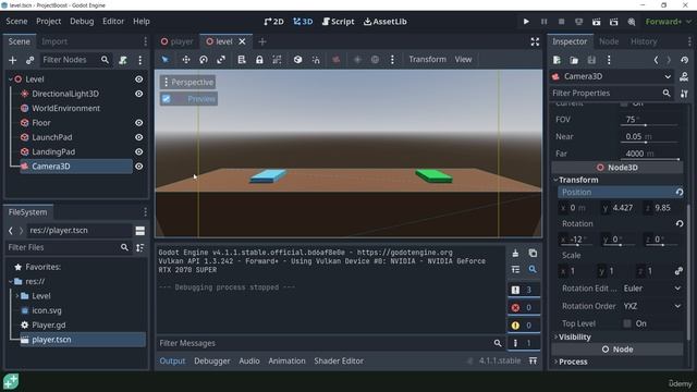 10. Instantiating the Player смотреть онлайн