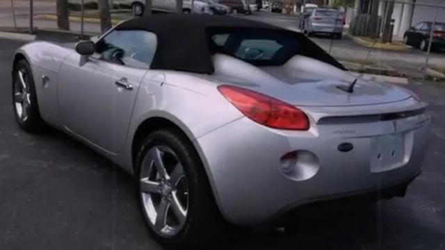 Pre-Owned 2009 Pontiac Soltice Daytona Beach FL 32117 смотреть онлайн
