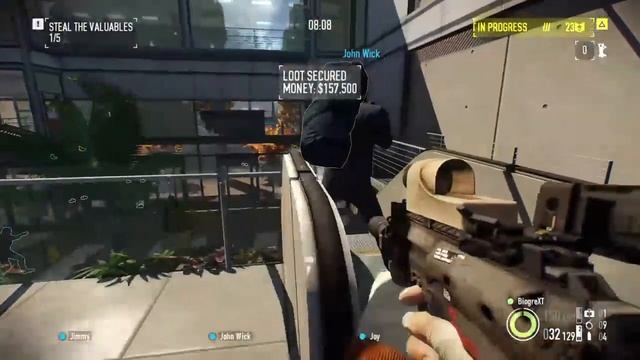 Payday 2 Crime Spree Day 4 смотреть онлайн