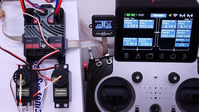 PowerBox Mercury SR2 : Part 1 - Basic Menu and Direct Function смотреть онлайн