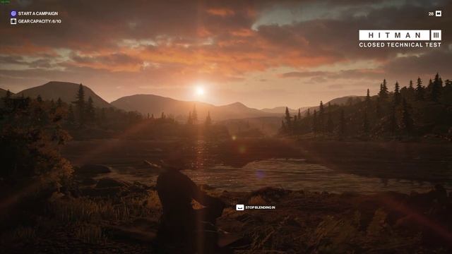 Hitman 3 | Ave Maria | Meditation Mode | Freelancer | Closed Technical Test (beta) смотреть онлайн