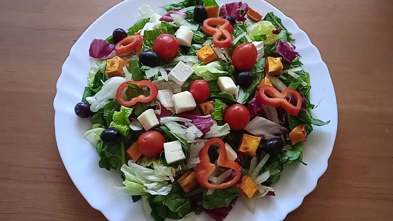 Праздничный Салат на Новый Год и Рождество - ВДОХНОВЕНИЕ смотреть онлайн