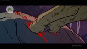 Zombie Dinosaur In Primal