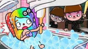 ТОКА БОКА СЕРИАЛ ОДИН ДОМА НА НОВЫЙ ГОД