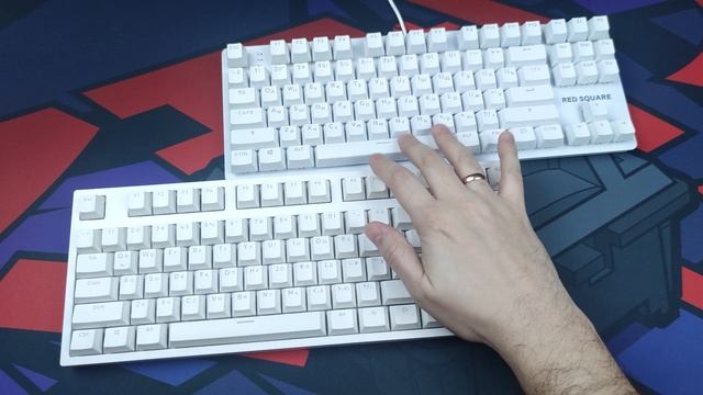 Какой RedSquare KeyRox брать? Скелетон или Классику? смотреть онлайн