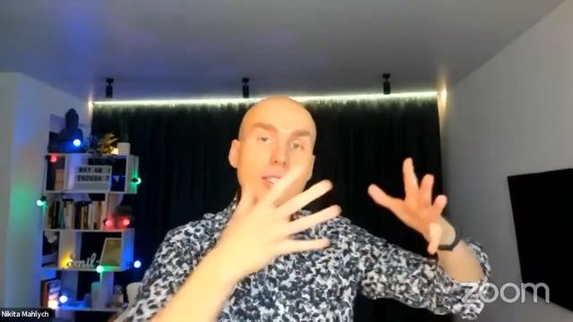 Nikita Mahlych's Zoom Meeting