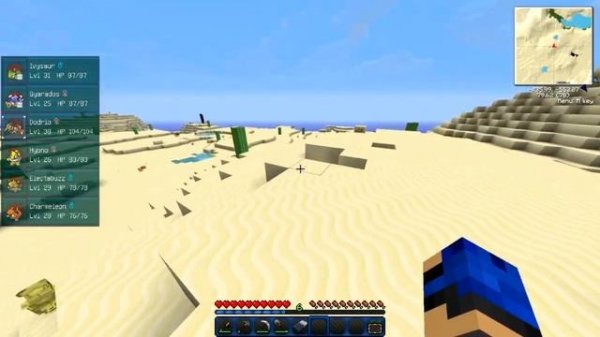 Pixelmon (Minecraft Pokemon Mod) [Ep 13] - Thirteen Is A VERY Lucky Number