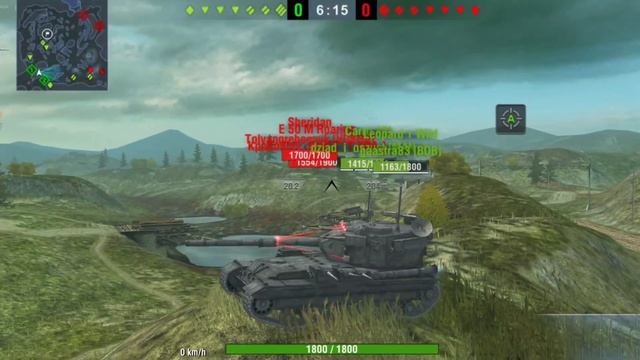 Гайд по Бабахе ⚡️🔥⚡️ #вотблиц #wotblitz #tanksblitz