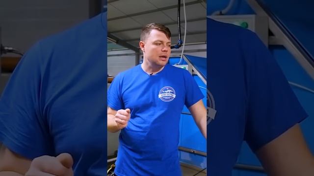 Разница уровней воды в барабанном фильтре и системе смотреть онлайн